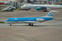 PH-KZK @ EGCC - KLM Cityhopper - Taxiing - by David Burrell