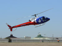 N87BH @ GPM - At Eurocopter Grand Prairie, TX - by Zane Adams