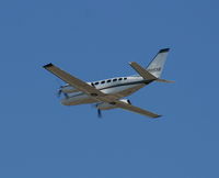 N88598 @ DAB - Cessna 441 - by Florida Metal