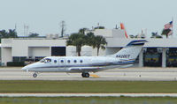 N420CT @ PBI - The business aircraft traffic at West Palm Beach on the Friday before President's Day always provides the aviation enthusiast / photographer with a treat - by Terry Fletcher