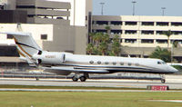 N109ST @ PBI - The business aircraft traffic at West Palm Beach on the Friday before President's Day always provides the aviation enthusiast / photographer with a treat - by Terry Fletcher