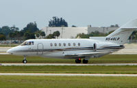 N548LR @ PBI - The business aircraft traffic at West Palm Beach on the Friday before President's Day always provides the aviation enthusiast / photographer with a treat - by Terry Fletcher
