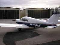 N3701K @ 6A2 - Just painted.  Advanced Aircraft Refinishers, Tony Dias - by Mike Lennon