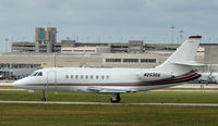 N253QS @ PBI - The business aircraft traffic at West Palm Beach on the Friday before President's Day always provides the aviation enthusiast / photographer with a treat - by Terry Fletcher