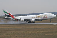 N408MC @ VIE - Emirates Boeing 747-400 - by Thomas Ramgraber-VAP