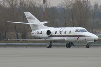 F-GSLZ @ VIE - T.H.S. Trans Helicopter Service Dassault Falcon 100 - by Thomas Ramgraber-VAP