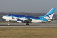 ES-ABL @ LOWW - ESTONIA AIR Boeing 737-53S - by Delta Kilo