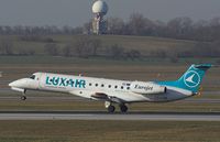 LX-LGK @ LOWW - LUXAIR Embraer 135LR - by Delta Kilo