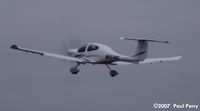 N654MS @ SFQ - A diamond in the rough (skies) - by Paul Perry
