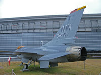 78-0021 @ RJSA - General Dynamics F-16A/Misawa-Aomori,Preserved - by Ian Woodcock