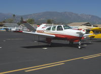 N9660Y @ SZP - 1962 Beech P35 BONANZA, Continental IO-470-N 260 Hp. absolutely stunning appearance - by Doug Robertson