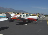 N9660Y @ SZP - 1962 Beech P35 BONANZA, Continental IO-470-N 260 Hp, absolutely stunning appearance - by Doug Robertson