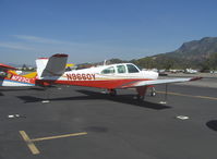 N9660Y @ SZP - 1962 Beech P35 BONANZA, Continental IO-470-N 260 Hp, absolutely stunning appearance - by Doug Robertson