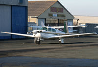 G-BHBI @ LFBH - Parked at the airport after overhaul... - by Shunn311