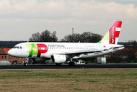 CS-TTH @ EBBR - Landing at Brussels Airport - by Marc Nollet