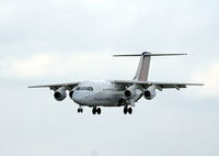 OO-DWG @ EBBR - Landing at Brussels Airport