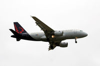 OO-SSG @ EBBR - Landing at Brussels Airport