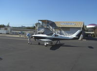 N42DK @ SZP - 2004 Karich LANCER LEGACY, Lycoming AEIO-540, tow to refueling - by Doug Robertson