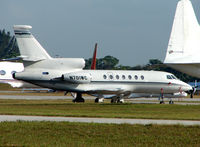 N701WC @ OPF - Falcon 50 at Opa Locka - by Terry Fletcher