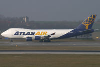 N498MC @ VIE - Atlas Air Beoing 747-400 - by Thomas Ramgraber-VAP