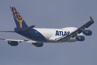 N498MC @ VIE - Atlas Air Boeing 747-400 - by Thomas Ramgraber-VAP