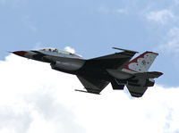 91-0479 @ DAB - Thunderbirds taking off for a flyover of the Daytona 500 - by Florida Metal