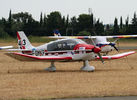 F-GMKP @ LFMP - Parked here during Young Pilot Tour 2007... - by Shunn311