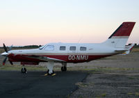 OO-NMU @ LFMU - Parked at the General Aviation area... - by Shunn311