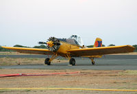 F-GJMU @ LFMU - Parked and ready if there is a fire forest... - by Shunn311