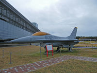 78-0021 @ RJSA - General Dynamics F-16A/Misawa-Aomori,Preserved - by Ian Woodcock