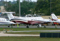 N724HS @ FLL - PC12  at FLL in Feb 2008 - by Terry Fletcher