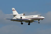 N1829S @ FLL - Falcon 50EX about to land at FLL - by Terry Fletcher