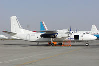 EX-24805 @ SHJ - Aerovista Antonov 12 - by Yakfreak - VAP