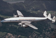 N73544 @ INFLIGHT - Breitling Lockheed Constellation air - to - air - by Yakfreak - VAP