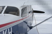 C-FAKH @ CYKF - Parked at Waterloo Airport after heavy snow fall. - by Shawn Hathaway