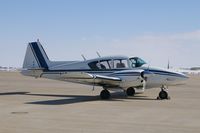 N3341P @ CID - A Geronimo on the Landmark ramp