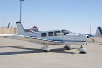 N321BB @ CID - On the Landmark ramp