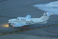 N605EA @ CID - Taxiing to Runway 27 before the sun is up