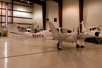 N244TS @ CID - On display at PS Air
