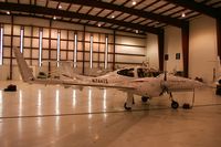 N244TS @ CID - On display at PS Air