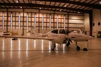 N244TS @ CID - On display at PS Air