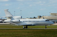 N88ND @ PBI - Falcon 900EX taxies in at West Palm Beach - by Terry Fletcher