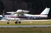 C-FNUT @ DED - Cessna 172C a long way from home at Deland , Florida
