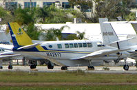N42517 @ FXE - Pineapple Air's Beech 99 at FXE in Feb 2008 - by Terry Fletcher