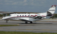 N560GB @ FLL - Smart scheme on a Cessna 560 about to depart FLL - by Terry Fletcher