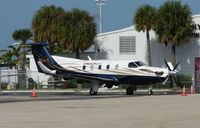 N94FE @ FXE - Pc12 at FXE in Feb 2008 - by Terry Fletcher