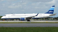 N239JB @ FLL - Jetblue Embraer 190 at Ft.Lauderdale Int - by Terry Fletcher