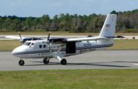 N24HV @ DED - This Twin Otter is used as a Skydiving platform at Deland , Florida