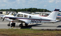 N84175 @ DED - Pa-28-161 at Deland , Florida - by Terry Fletcher