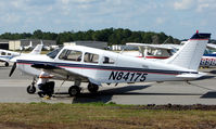 N84175 @ DED - Pa-28-161 at Deland , Florida